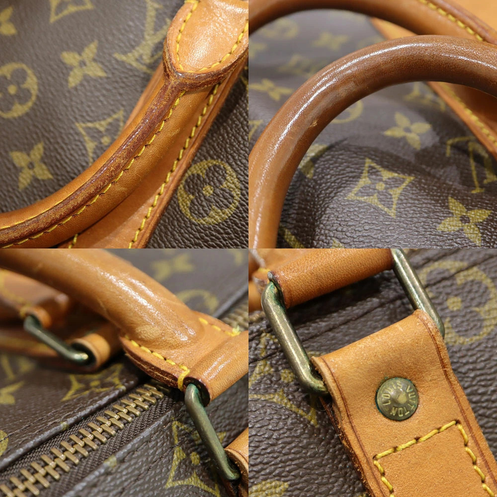 Louis Vuitton Keepall Boston Bag Monogram Canvas - Picture 8 of 8